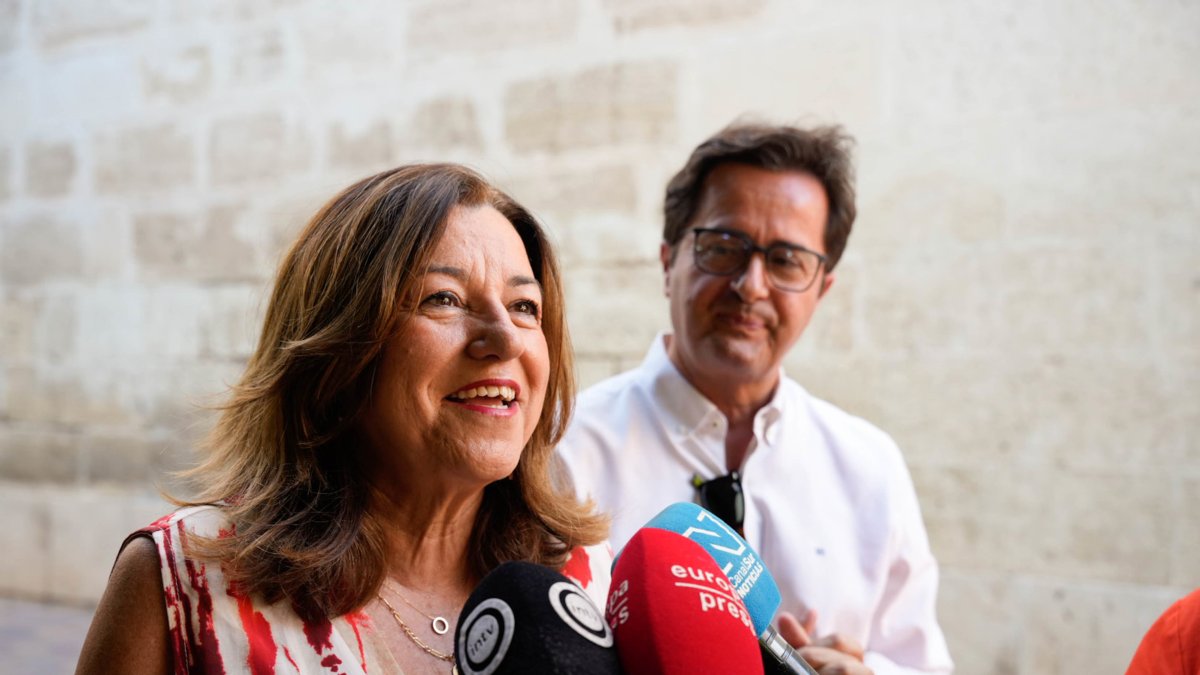 La consejera de Educación, María del Carmen Castillo