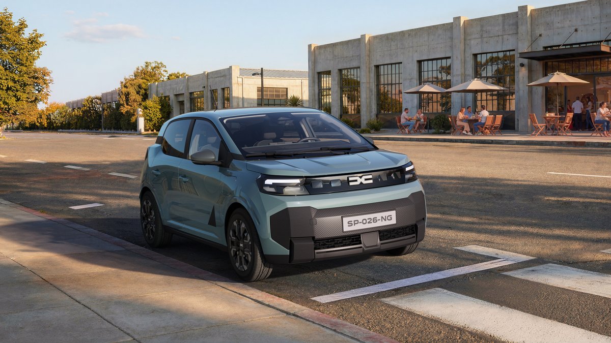 Dacia lanza su ofensiva 100% eléctrica, abriendo un nuevo capítulo en la historia de éxito de Spring.