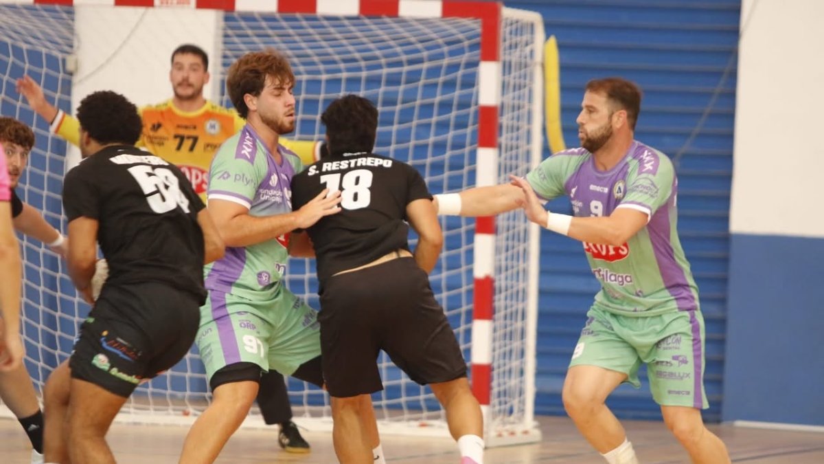 BM Ciudad de Málaga-CBM Cantera Sur El Ejido, Copa de Andalucía 2026.