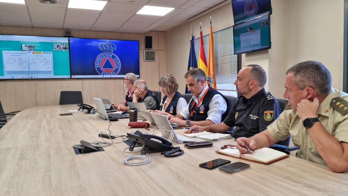 Reunión de la Unidad de Valoración de Riesgos.