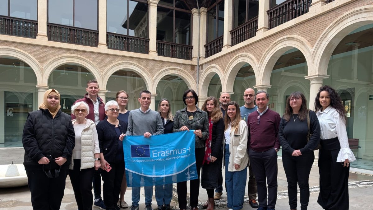 Archivo - Programa Erasmus+ en Granada.
