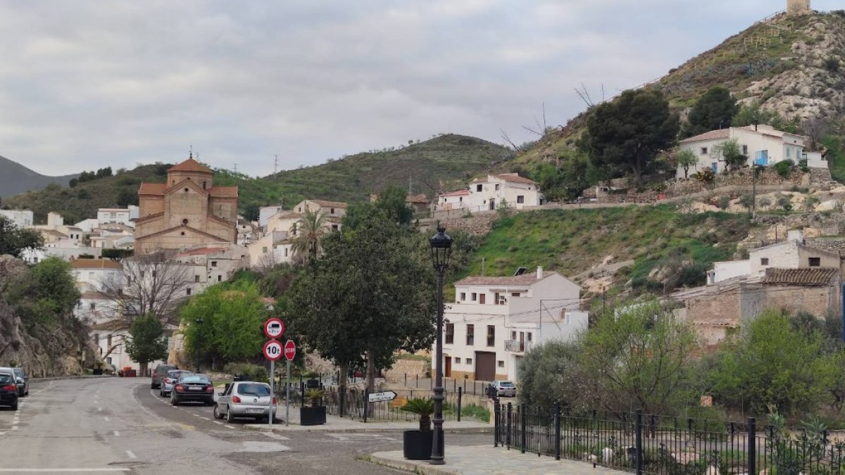 Imagen de archivo de Lubrín.