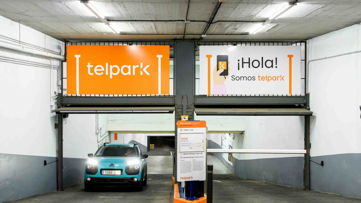 Imagen de archivo de uno de los aparcamientos de Telpark.