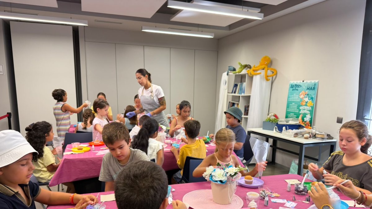 Imagen del taller de repostería