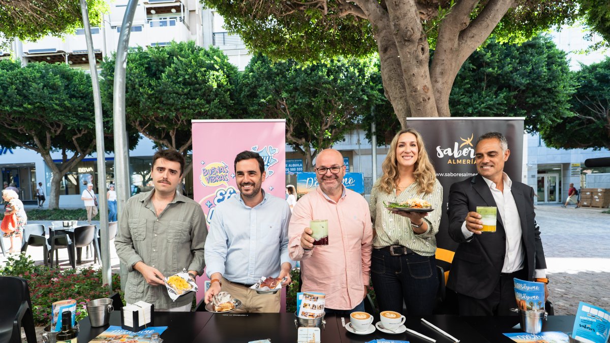 Presentación de la Ruta del desayuno de Almería
