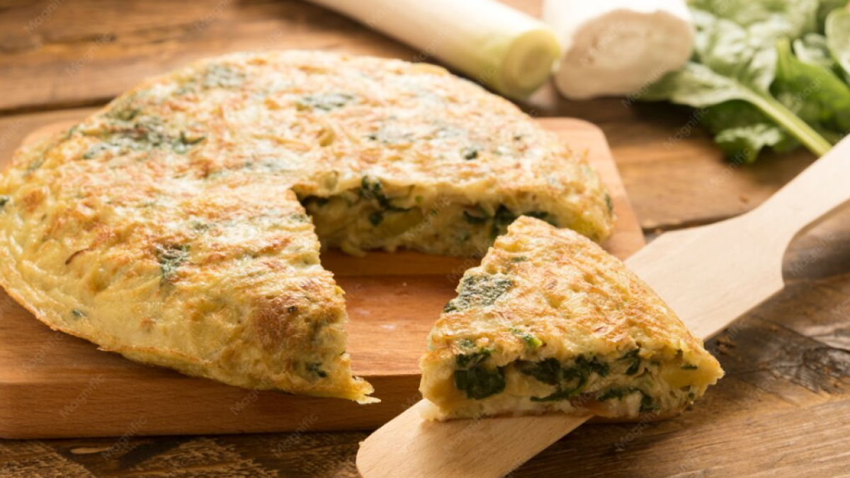 Tortilla de espárragos