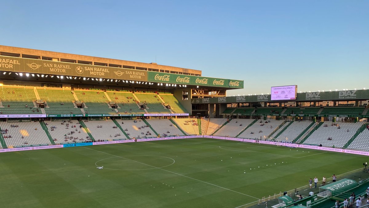 El Arcángel, listo para el Córdoba-Almería.