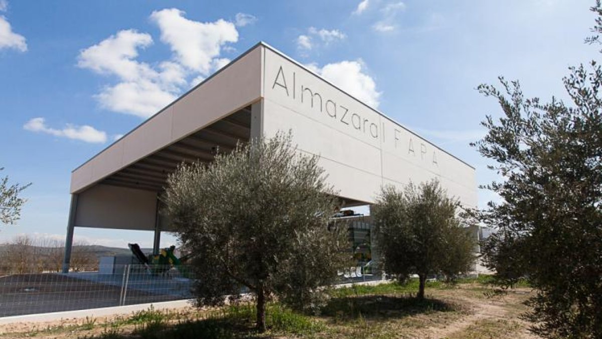Almazara IFAPA en Venta del Llano, Mengíbar, Jaén