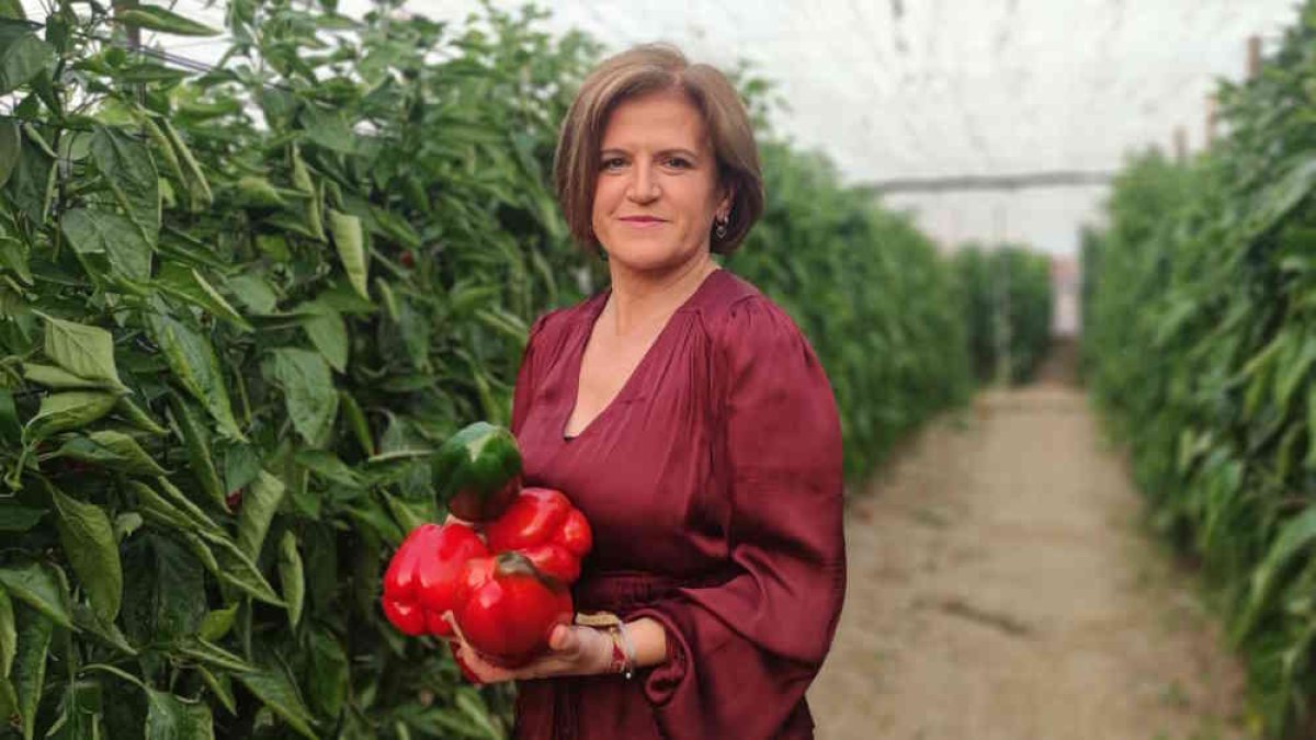Adoración Blanque Pérez, Presidenta de Asaja Almería