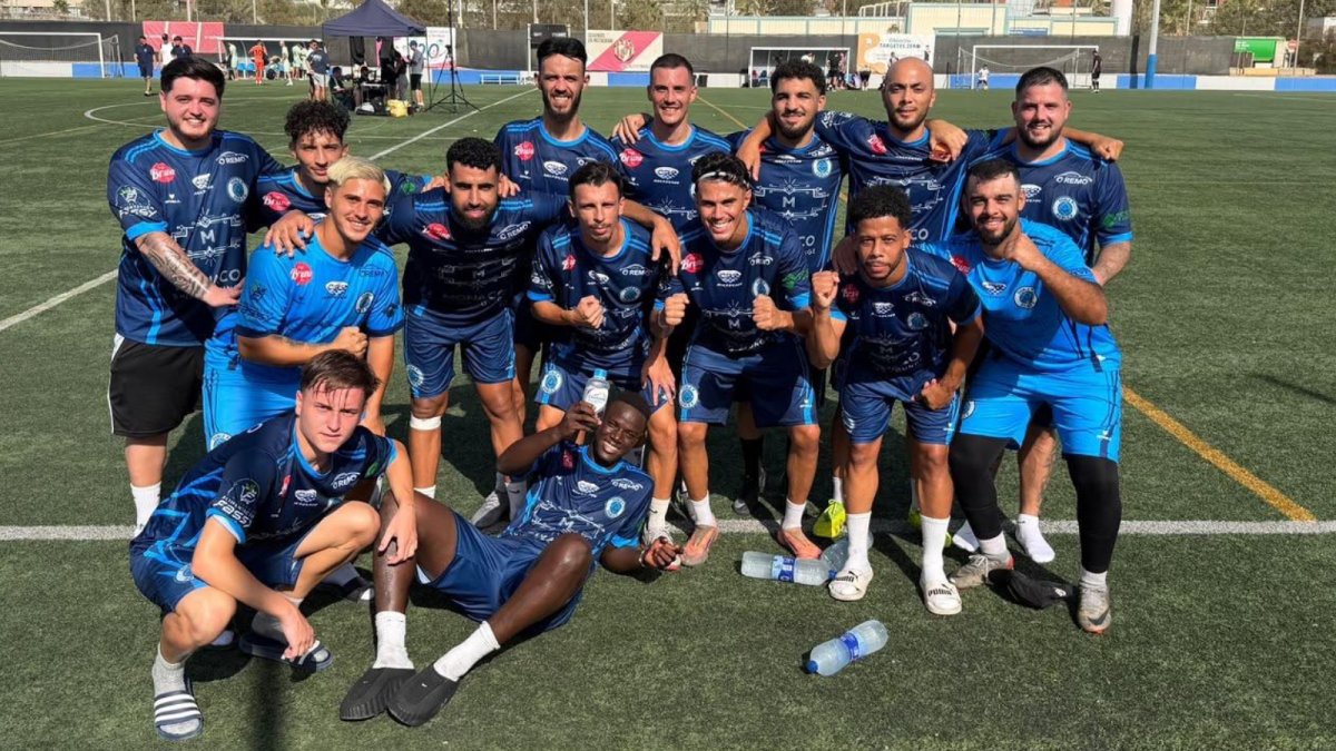 Doble P, el conjunto almeriense que ha conquistado el mundo después de torneo sobresaliente en Barcelona.