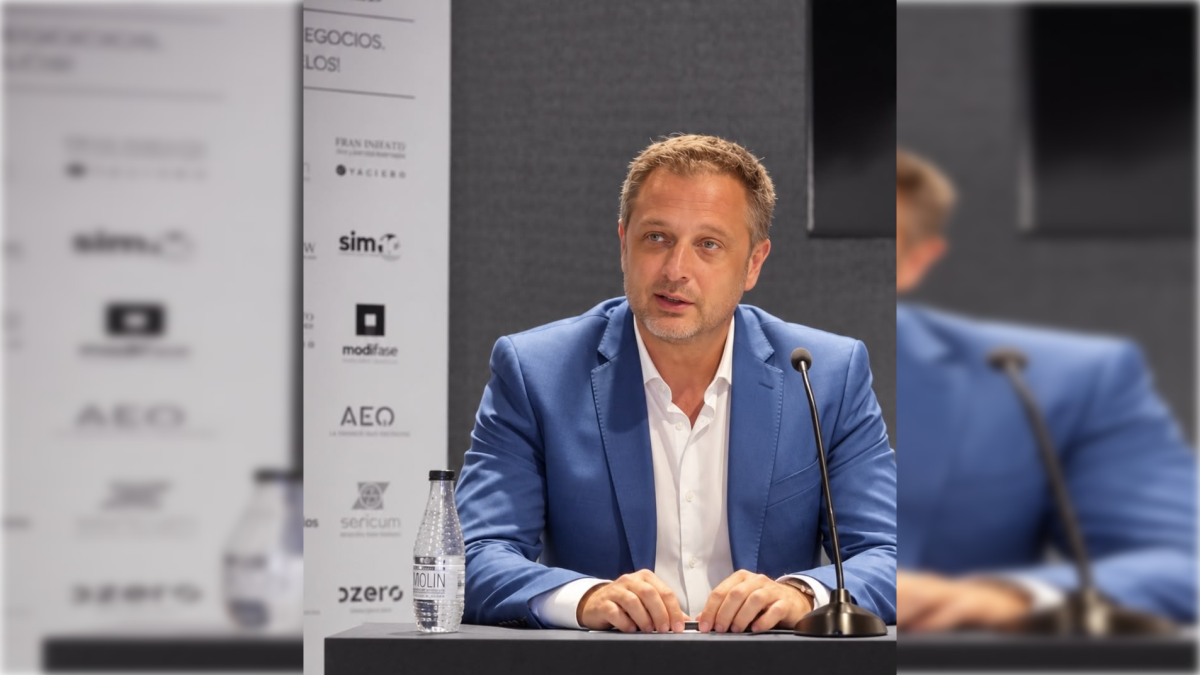 Jesús Baeza, empresario hostelero y organizador de eventos gastronómicos en Almería.