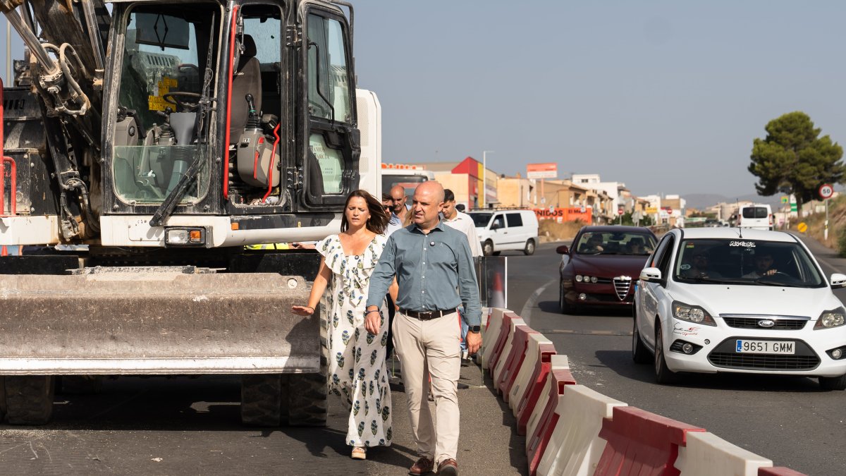 Diputación transformará las calles de Olula de Castro, Albox y Fines