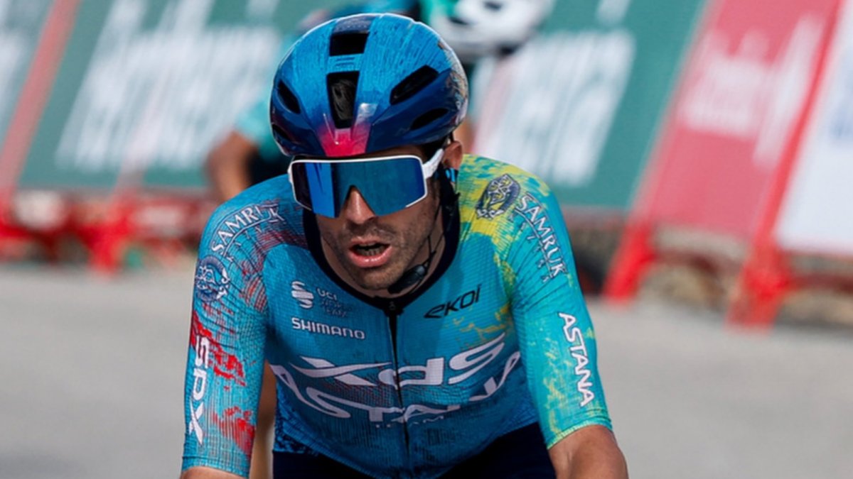 Cristian Rodríguez (31 años) cierra una fantástica Vuelta a España con el noveno puesto en la clasificación general.