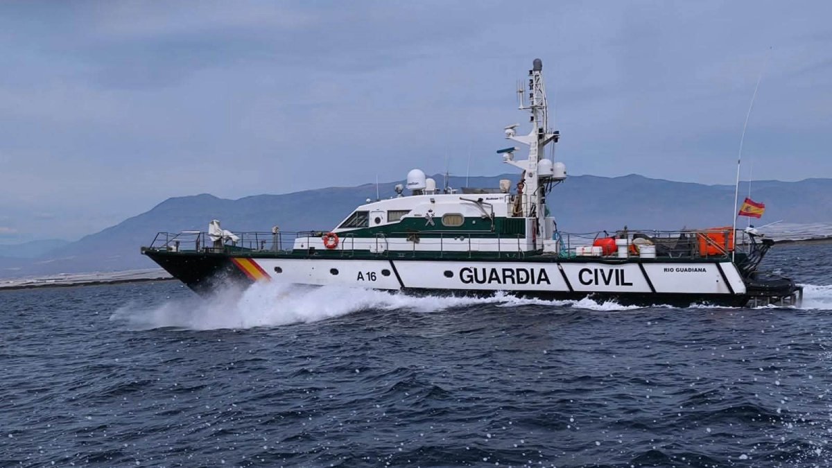 Patrullera 'Río Guadiana'.
