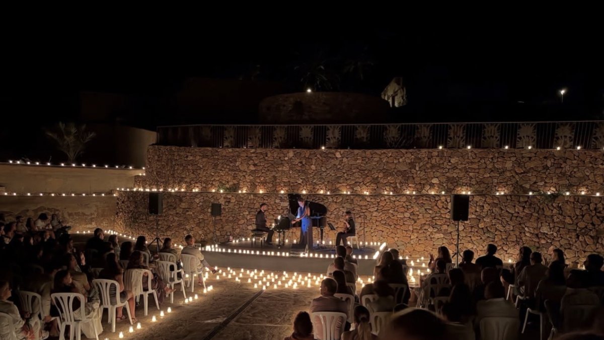 Noche de las Velas en Rodalquilar.
