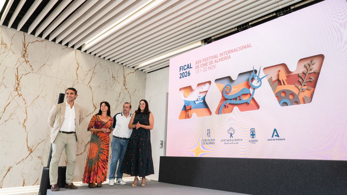 Presentación de la imagen del XXV Festival Internacional de Cine de Almería (Fical).