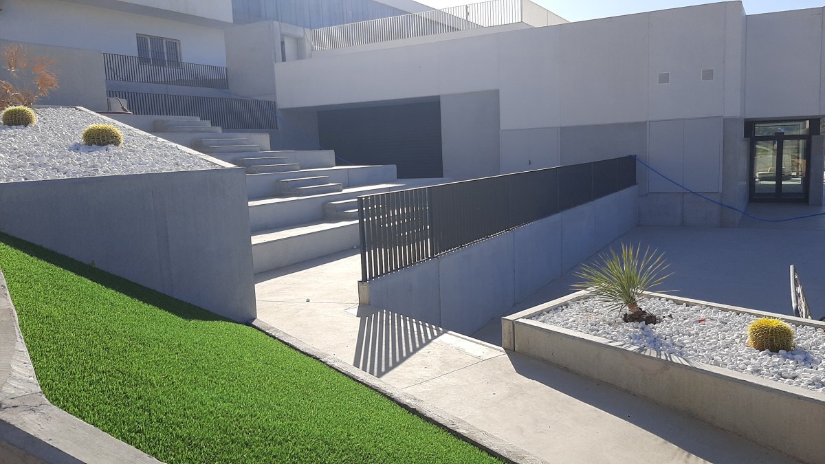 Nuevo Espacio Escénico de Antas.