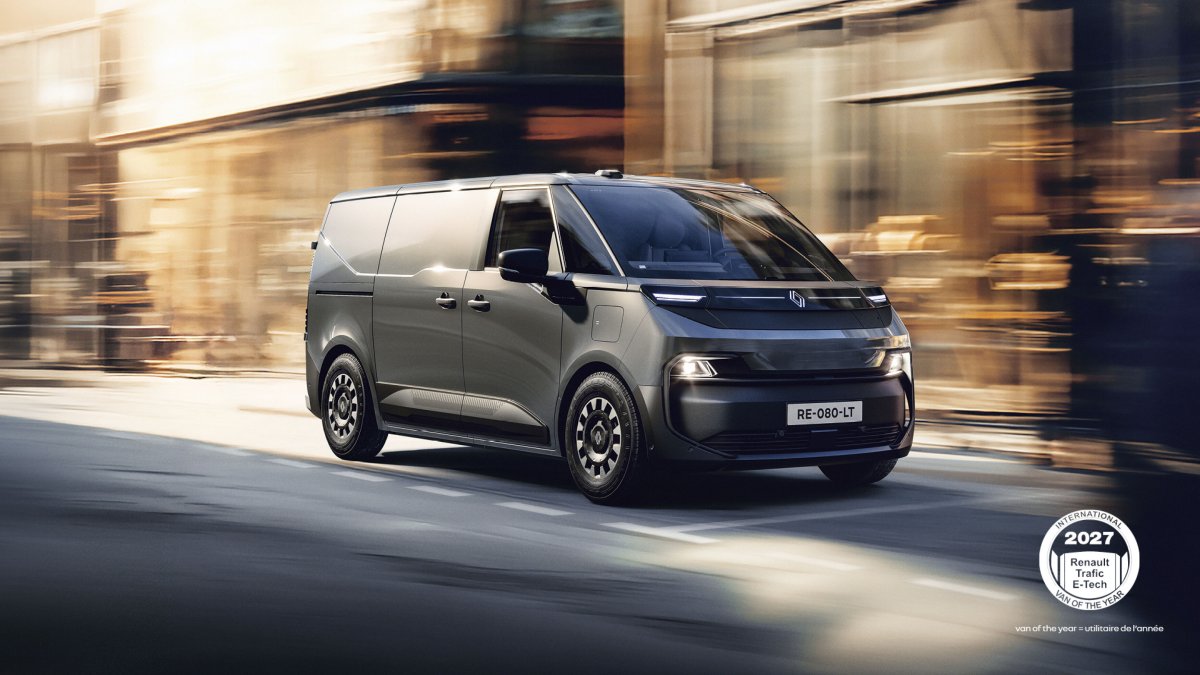 Tecnológicamente avanzado, eficiente y confortable, el nuevo vehículo comercial 100% eléctrico de Renault