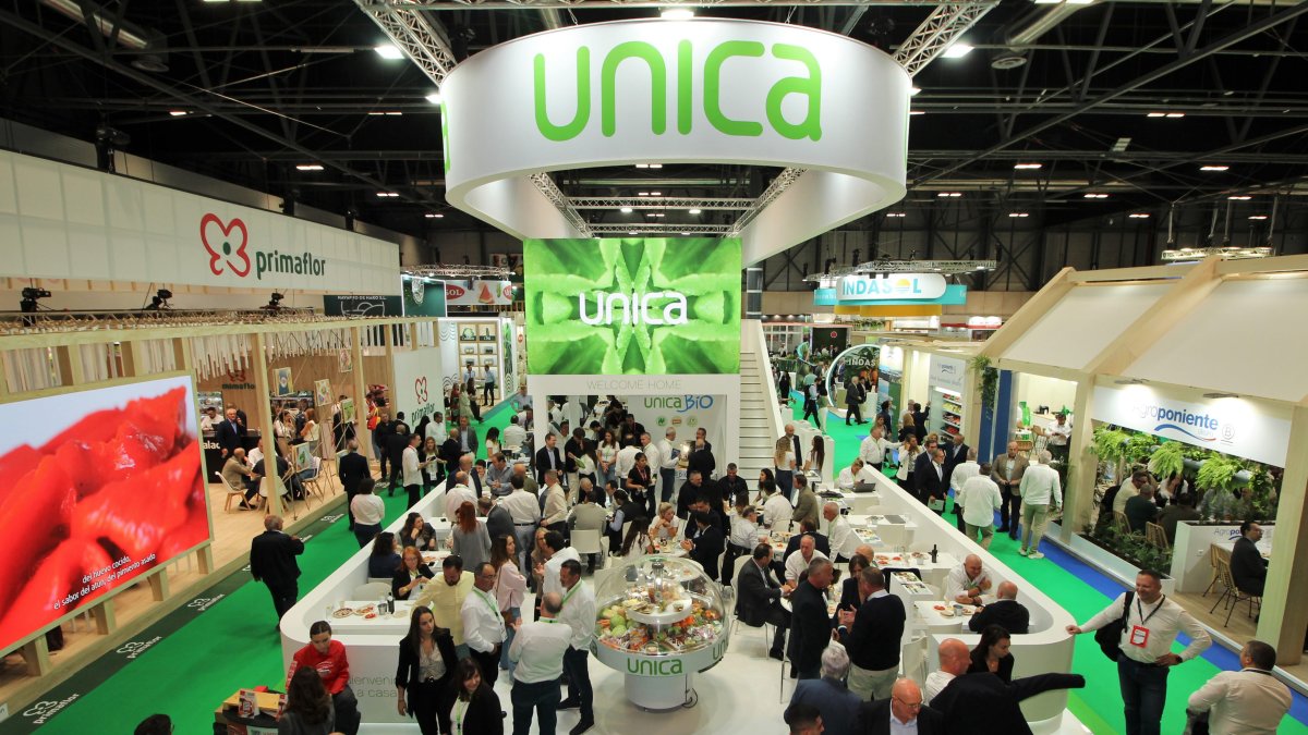 Espacio reservado para UNICA en Fruit Attraction