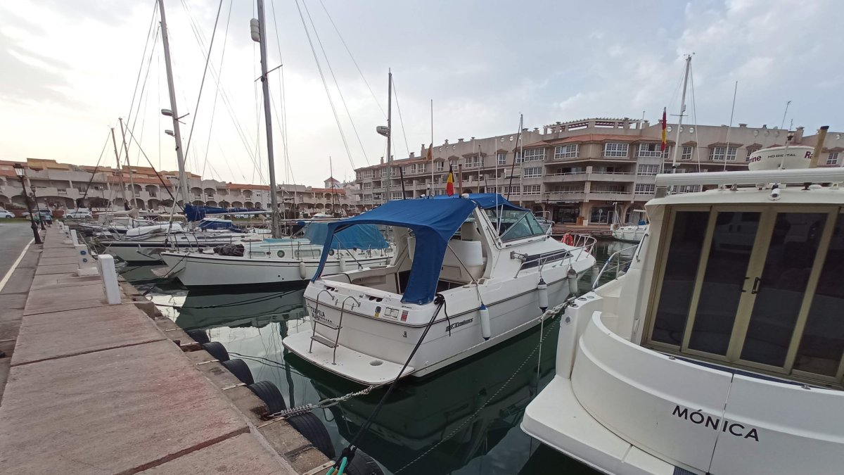 Archivo - Puerto deportivo de Almerimar en El Ejido (Almería).