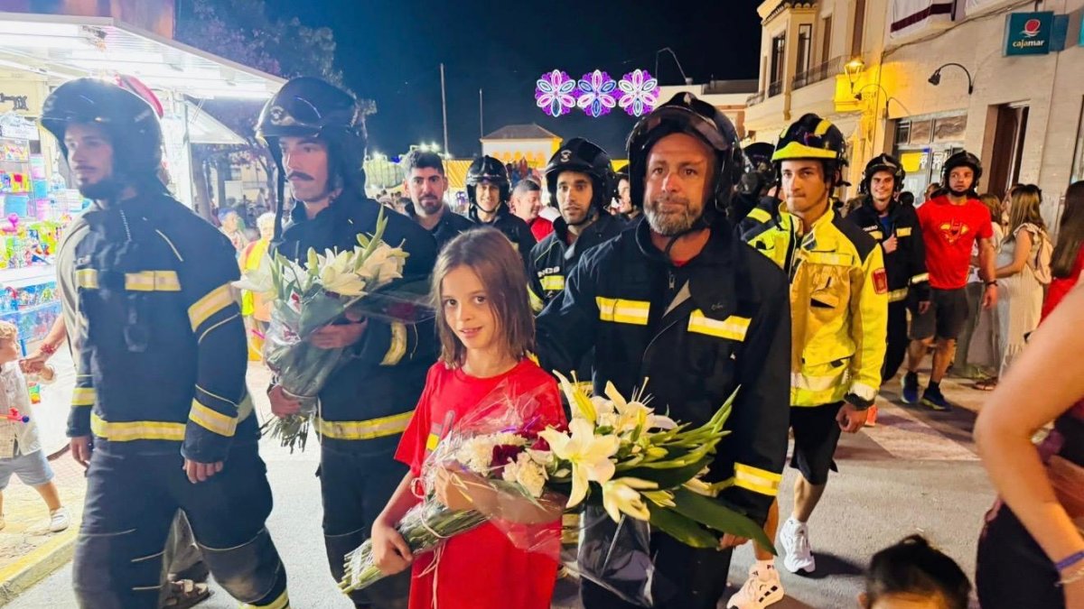 Una pasada edición de la 'Carrera Solidaria Cristo de la Luz'.