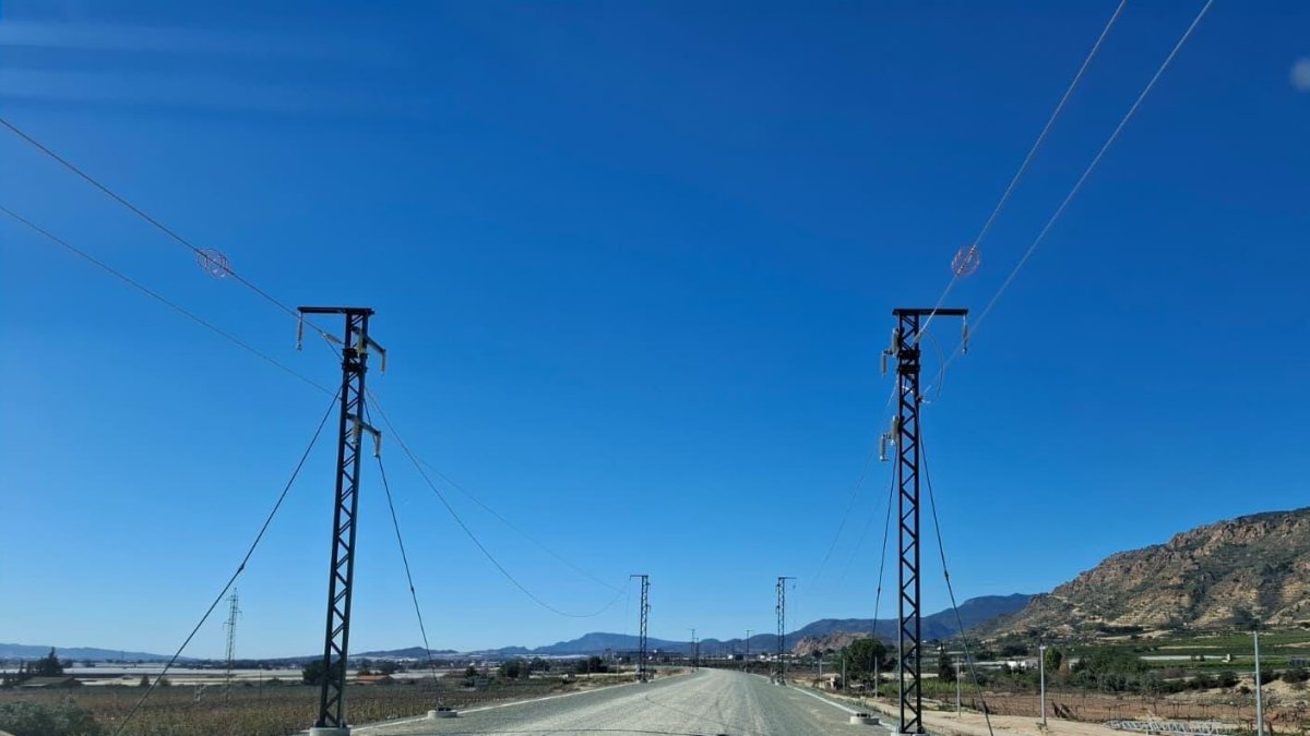 Plataforma ferroviaria de alta velocidad.