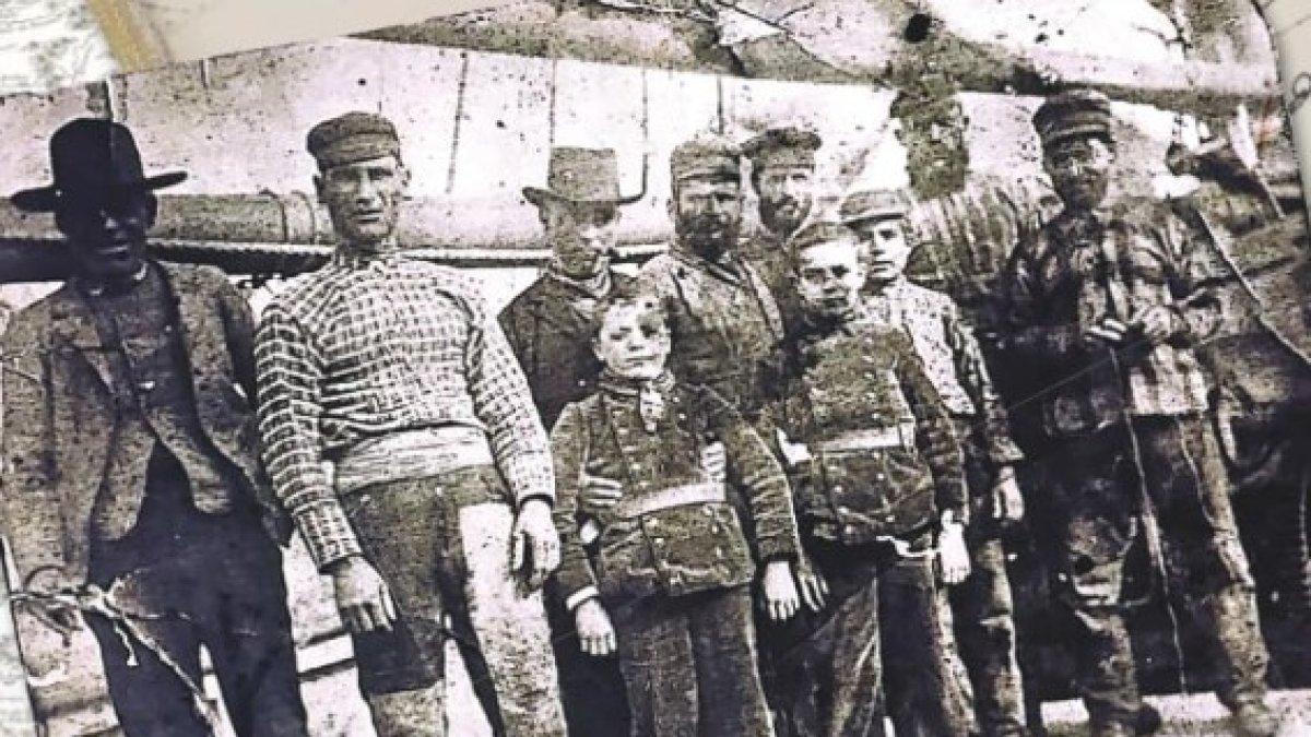 Fotografía de la portada del libro 'Freniche, el último pirata de Rodalquilar'.