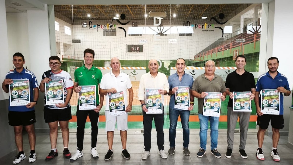 Nace el Trofeo de Voleibol ‘Villa de Huércal-Overa’.