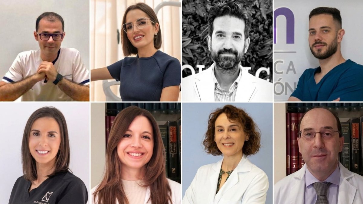 Médicos almerienses nominados a los Doctoralia Awards.