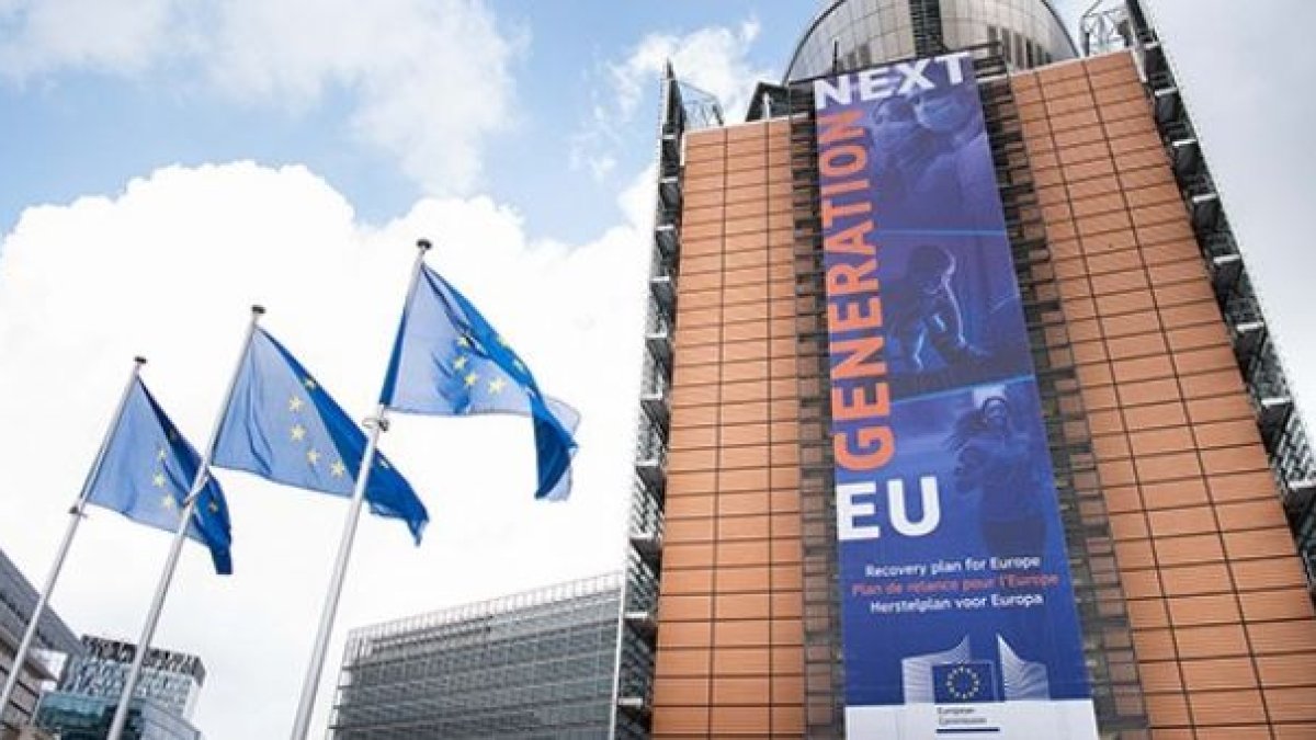 Sede de la Comisión Europea en Bruselas.