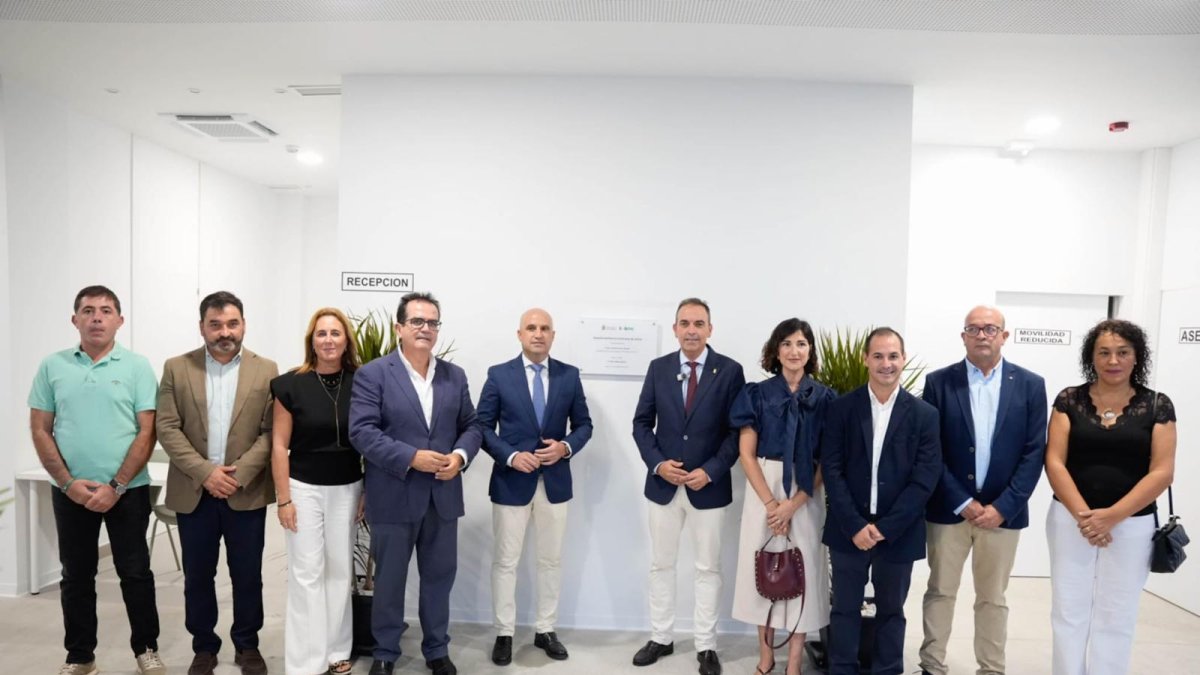 Inauguración del nuevo Espacio Escénico de Antas.