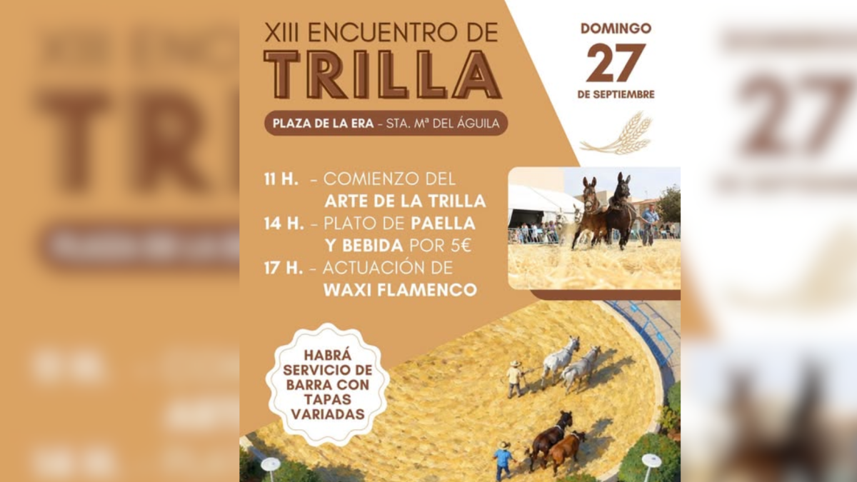 Cartel del evento.