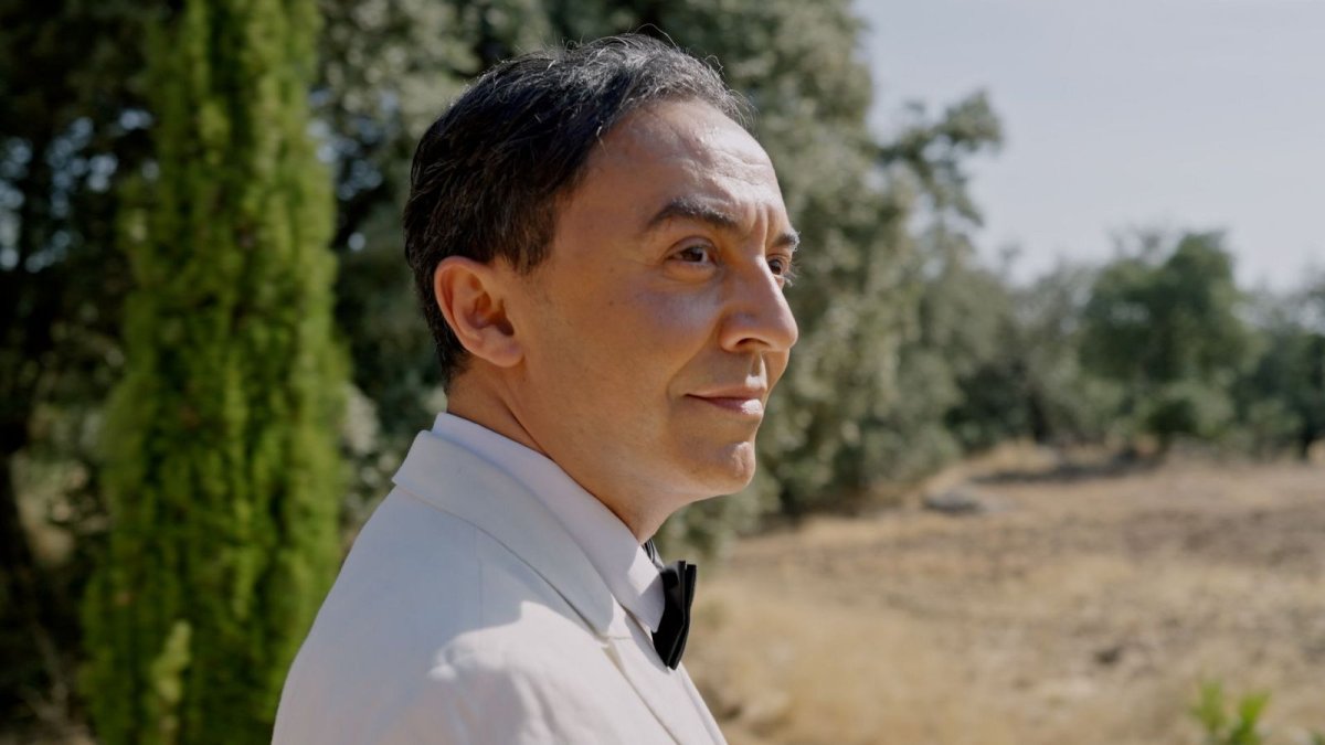 El actor Ángel Ruiz interpreta a Federico García Lorca en el documental 'Lorca, las horas perdidas’