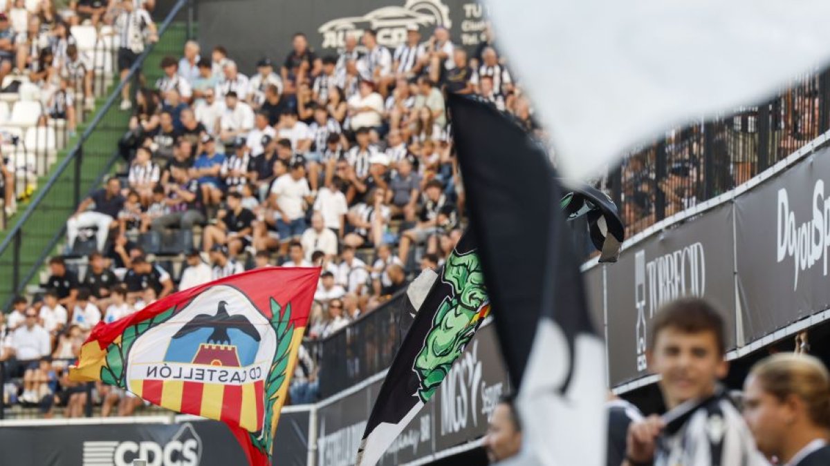 Los partidos de Castalia son llenos asegurados y fiesta garantizada.