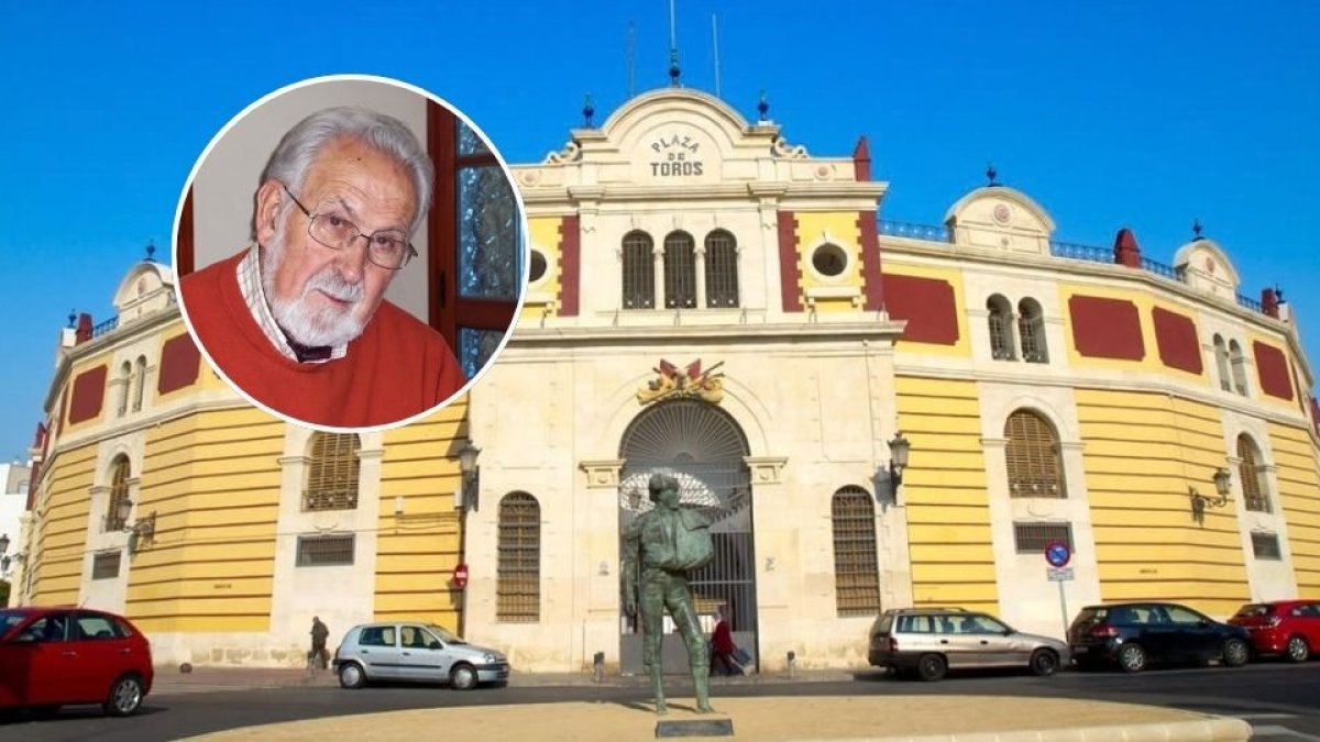 Marco Rubio de Bustos, presidente durante catorce años de la Plaza de Toros de Almería.