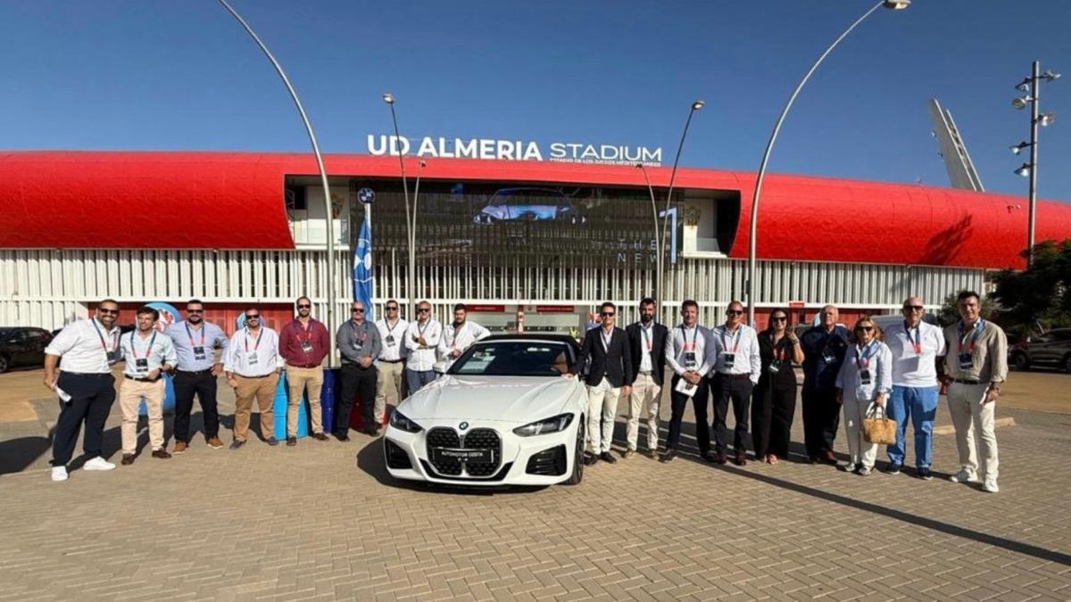 Automotor Costa volvió a abrir su palco BMW para reunir a profesionales y clientes.