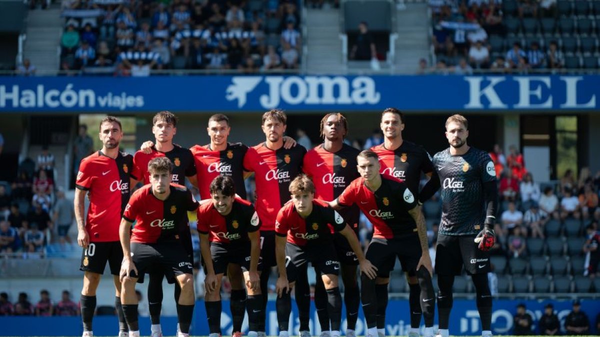 El Mallorca ha tardado tres partidos en ganar fuera de casa.
