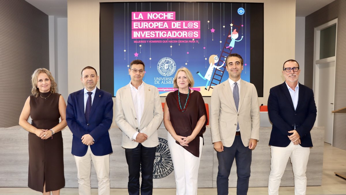 Presentación de La Noche de los Investigadores