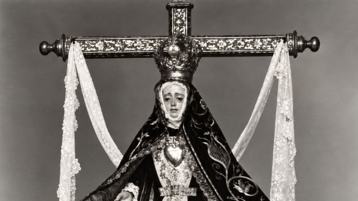 Ntra. Sra. de las Angustias, La Alquería en 1932