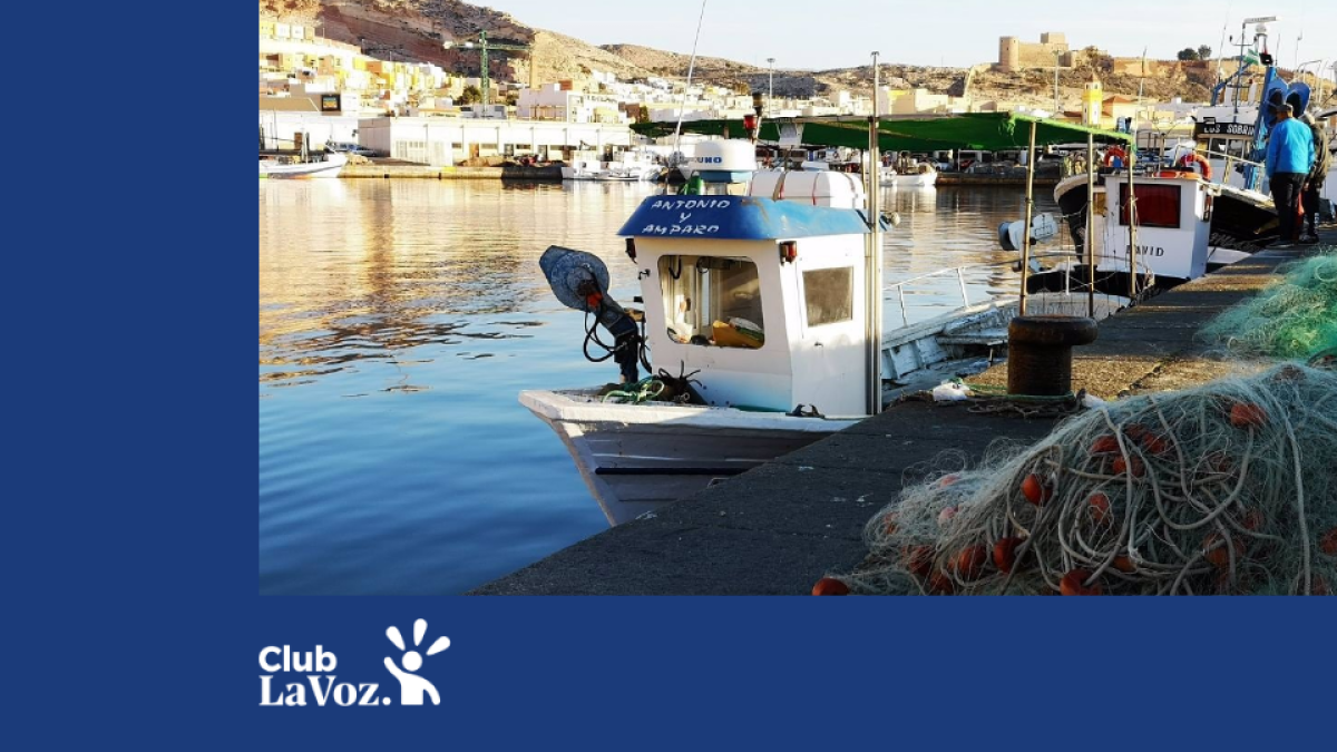 El Club de La Voz - Visita Puerto Pesquero y Lonja de Almería