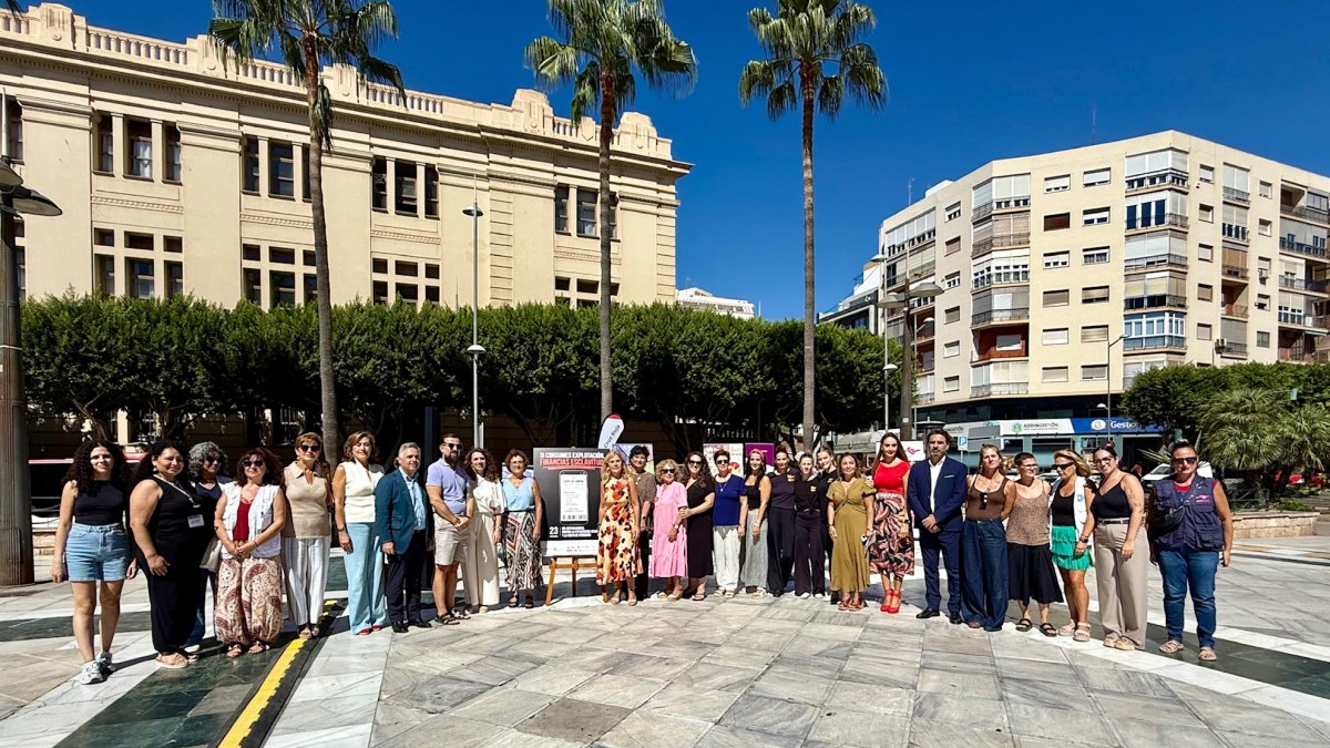 El Mirador de la Rambla ha acogido la celebración del Día contra la Explotación Sexual y Trata