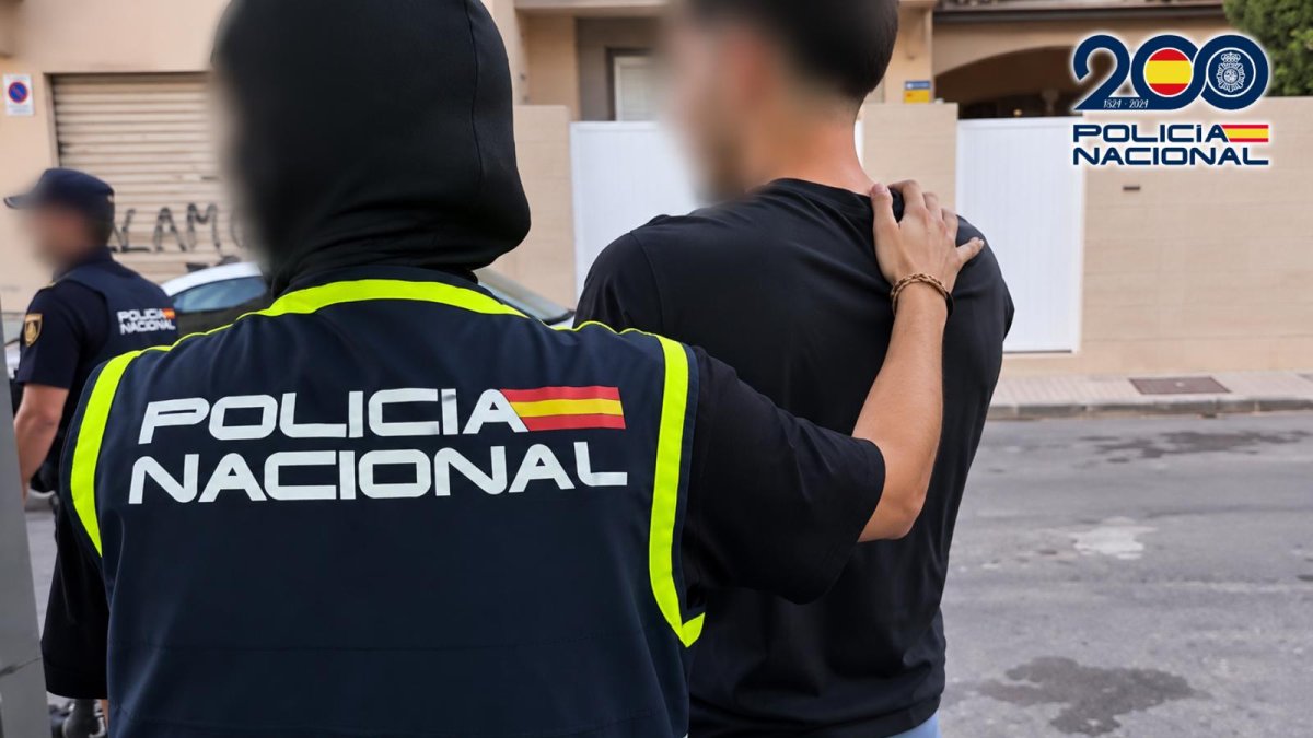 Detención en la operación Candela.