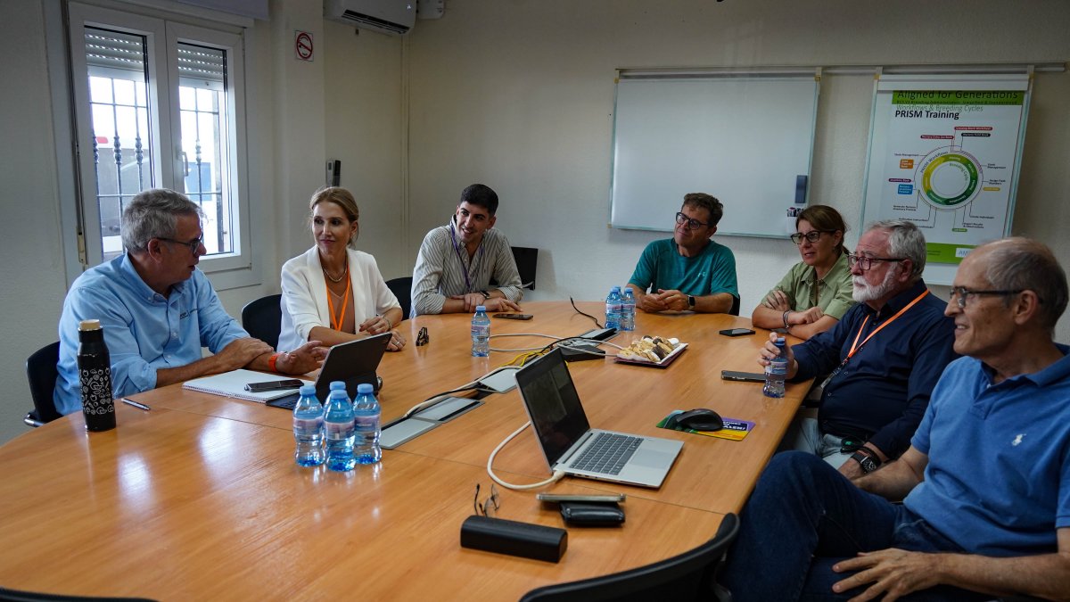 Visita institucional a BASF | Nunhems