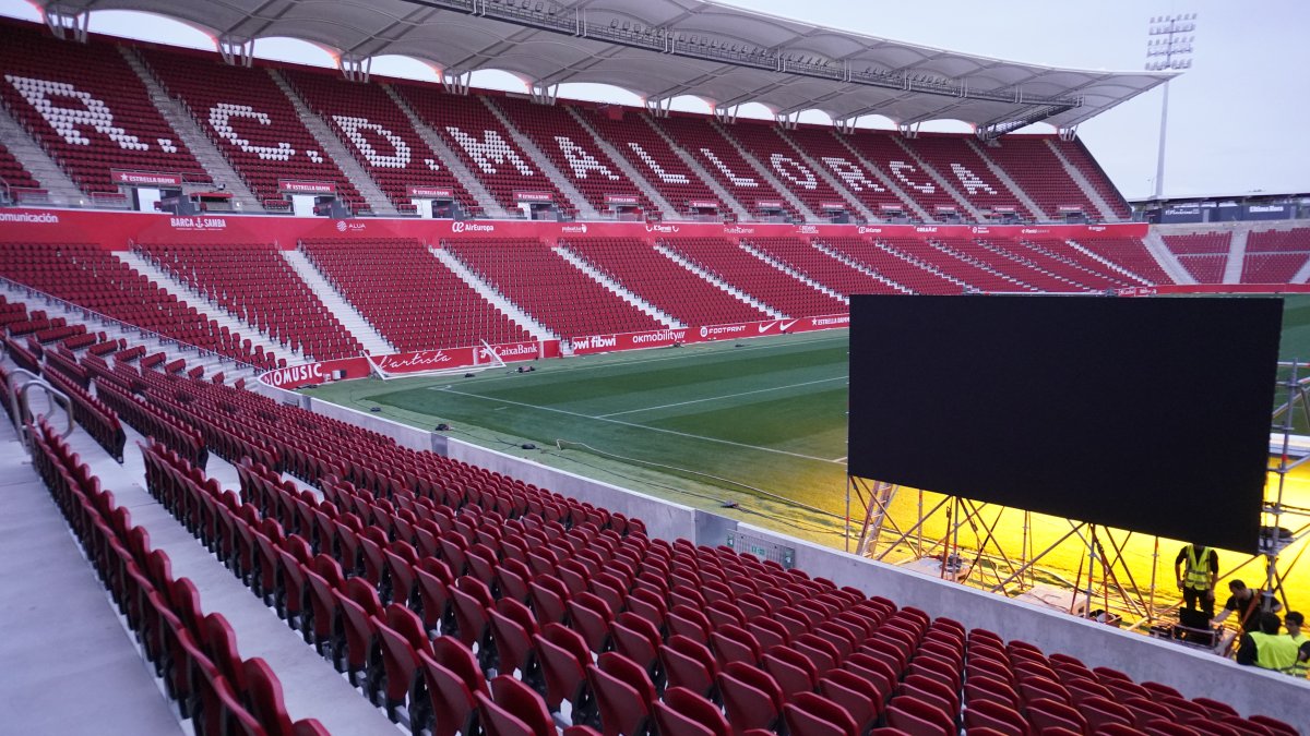 Son Moix la renovada casa del Real Mallorca que recibe este domingo a uno de los partidazos de la jornada 7.