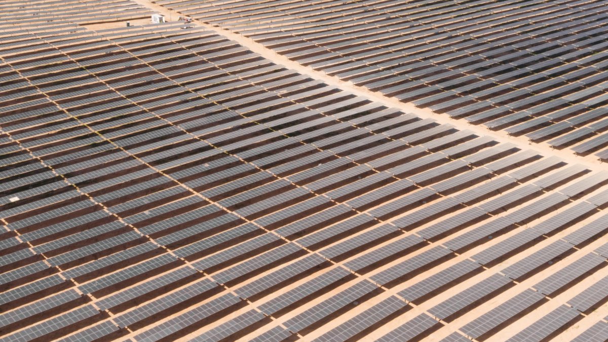 Planta solar de X-Elio.