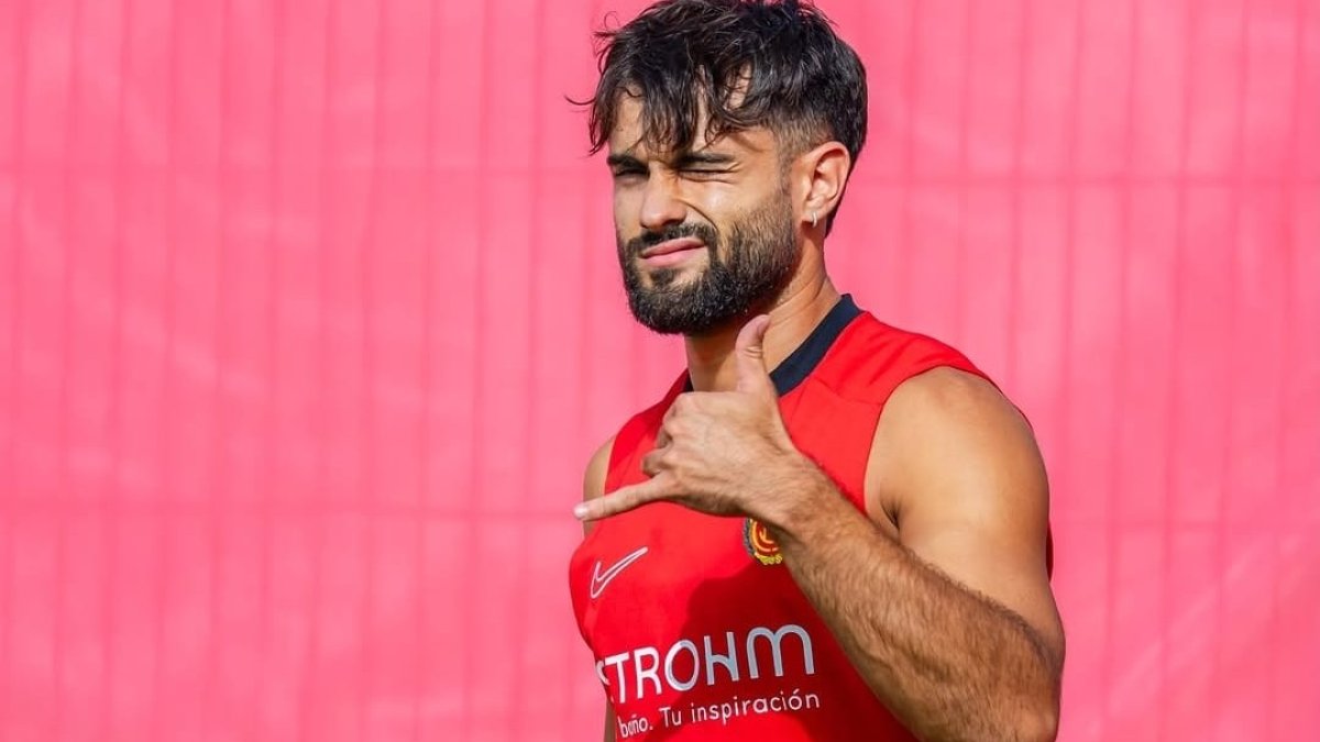 Arnau Puigmal ha jugado muy poco en el Mallorca.