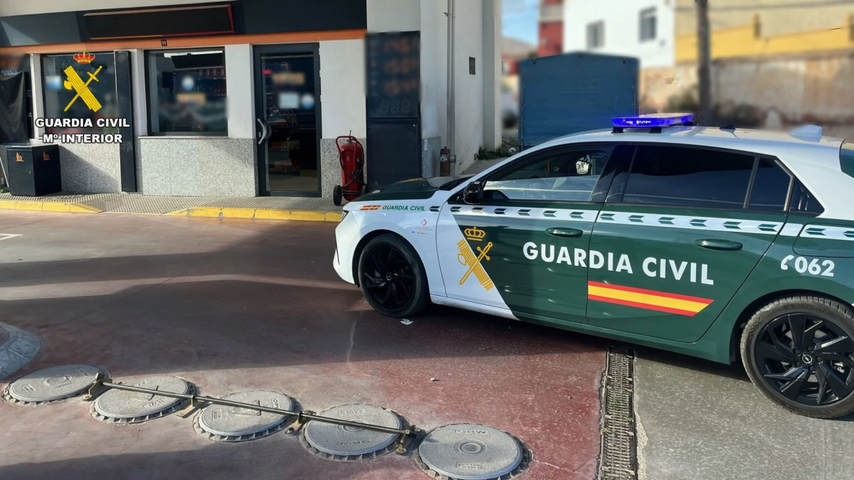 Imagen de archivo de la Guardia Civil.
