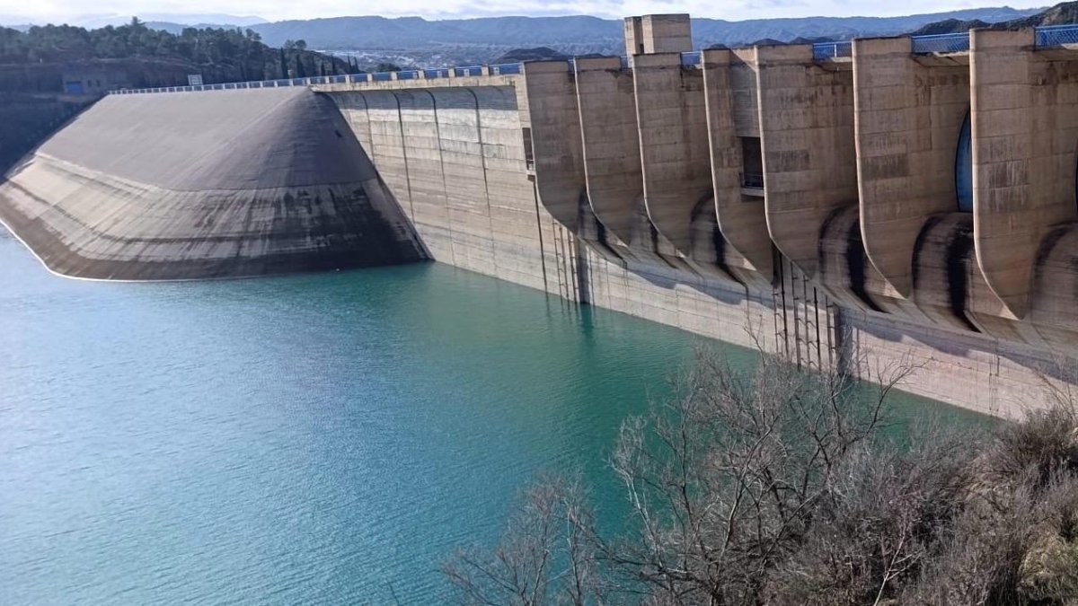 Archivo - El embalse de Negratín.