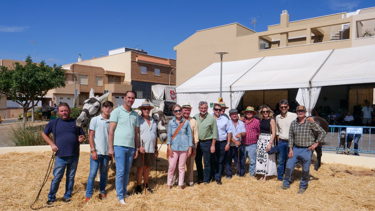Encuentro de Trilla en Santa María del Águila.