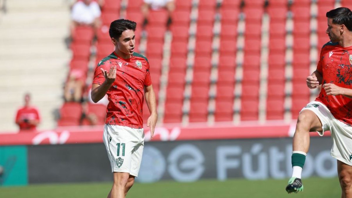 Arribas ha vuelto a sentirse futbolista y da carpetazo a un largo verano de rumores.